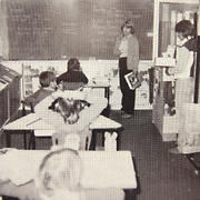McCall Centre, classroom [II]